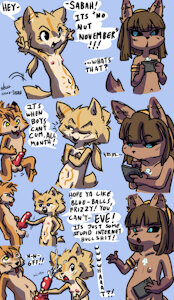 Eve & Friends - No Nut November