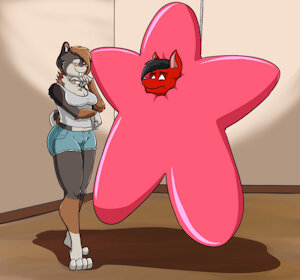 Plush Star Fox