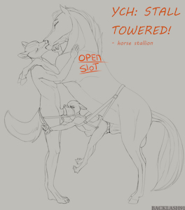 YCH: Stall Towered (STALLION SLOT OPEN!)