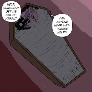 Cocooned Burial