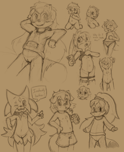 11/27 Doodles