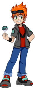 Pokémon Trainer: Parker