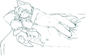 Sleeping Kitty