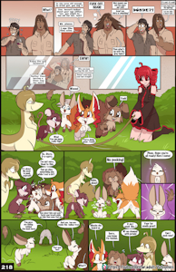 Blazing a trail  -page  218