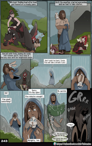 Blazing a trail  -page  243