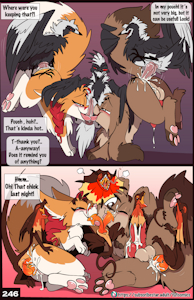 Blazing a trail  -page  246