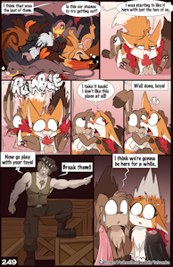 Blazing a trail  -page  249