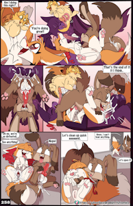 Blazing a trail  -page  258