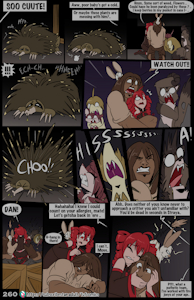 Blazing a trail  -page  260