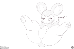 Emolga [patreon released]