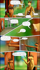 Unusual Vacation #4 - Pg 19
