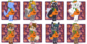 [CM] Pumpkin Stickers!