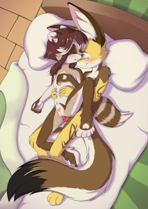 Midnight cuddle