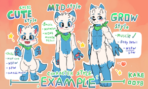 character style example