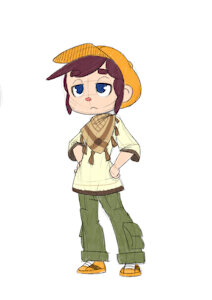 Animal Crossing Project - Main Character