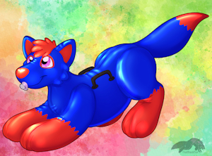 KitsuneThunder Pool Toy
