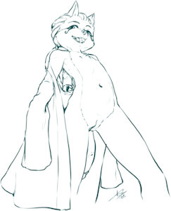 Disrobing