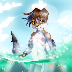 Ariel the Ottershark