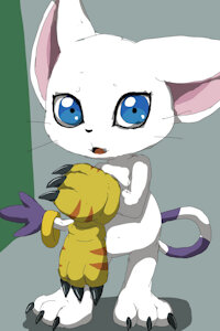 Gatomon's Fling [ONGOING]