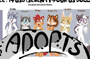 *PREORDERS AVAILABLE*_Simply sweet + 2 halloween gals