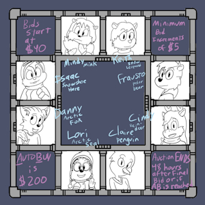 DECEMBER ADOPTABLES AUCTION OPEN NOW (AUTOBUY AVAILABLE)