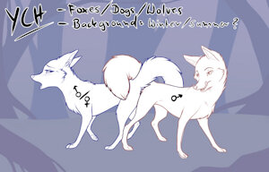 [YCH] Couple Ych