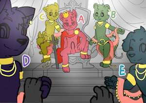 YCH ''Meet the king''