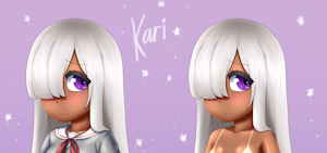 (C) Kari~