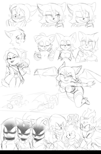 Sonic Unity bonus stuff