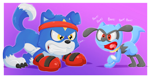 Blue Pups