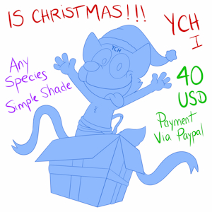 IT'S CHRISTMAS!! YCH I