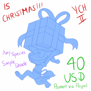 IT'S CHRISTMAS YCH II