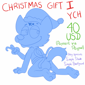 CHRISTMAS GIFT YCH I
