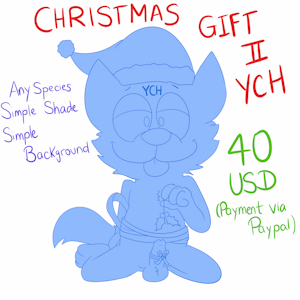CHRISTMAS GIFT YCH II