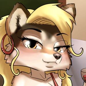 Wine and Dine with a Little Wolf