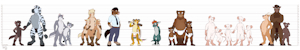 Own characters [SStar/Fanbox]