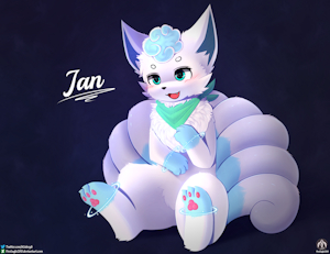 Jan the Vulpix [Commission] (Speedpaint)