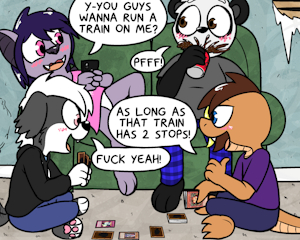 Nerd Train (1/4)