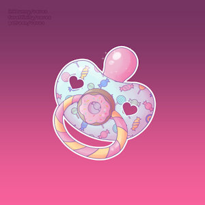Pacifier Design ♥