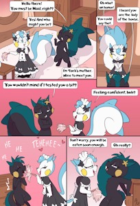 *C*_Maid meets Tack's mom