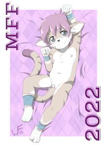 [Art Trade] MFF 2022 Trade with Sakuramoto!