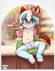 Bakery sweet-boy
