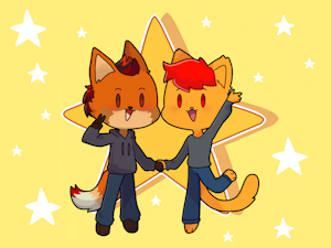 Musuko And Leggy Jack Door Sign (art)
