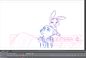 Nick, lookout behind you!