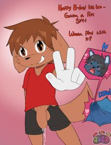 $ Big Gift for Big Bro~