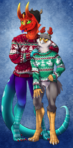 Christmas Sweater Commission