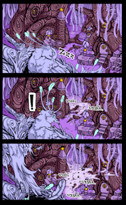 ENSLAVED: Chapter 1. Contract with Ingrid [9 PAGES CUB COMICS]