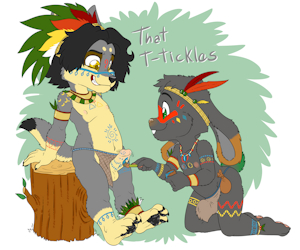 Final Tribal painting