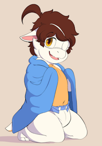 Blankie!
