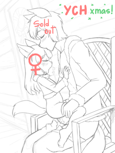 YCH 5 - Slot Female Sales